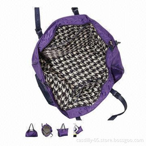 Bag with Top Zipper Closure